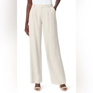 Sam Edelman Codie Tan Wide Leg Soft Pants Size 31